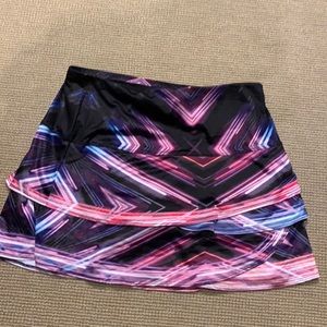 Lucky in love tennis skirt